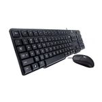 Logitech MK100 Wired Keyboard and Mouse Combo