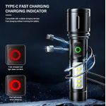 product_image_name-Generic-Compact Rechargeable LED Flashlight – Emergency & Hiking Gear-8