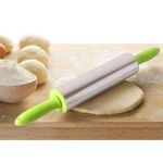product_image_name-Generic-Non-Stick Stainless Steel Rolling Pin Dough Roller-1