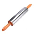 product_image_name-Generic-Non-Stick Stainless Steel Rolling Pin Dough Roller-2