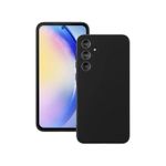 product_image_name-Generic-Black Original Soft Silicone Cover Case for Samsung F55 – Flexible Shockproof Slim Back Cover-1