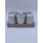 product_image_name-Ceramic-Arctic White Textured Leaf Mugs set-2