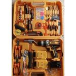 Dewalt Dewalt, 36V Cordless Electric Drill 47PC Tool Set WITH 2 Batteries