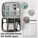 product_image_name-Generic-Multifunctional Digital Accessory Data Cable Storage Bag Mobile Phone Organizer for Convenient Camera Gear Equipment-2