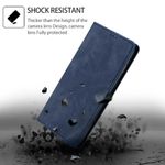 product_image_name-Generic-Oppo Reno 3 Premium Leather Flip Wallet Magnetic Cover Case, Protective Phone Cover with Card Slots, Kickstand and Magnetic Closure, Blue-2