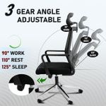 product_image_name-Office Everything-High Back Ergonomic Mesh Office Chair With Adjustable Headrest & Lumbar Support-5