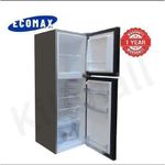 product_image_name-Ecomax-138l Dark Silver Double Door Refrigerator-2