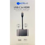 product_image_name-Generic-Coteetci USB- C To HDMI Multiport Adapter-3