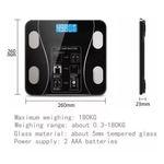 product_image_name-Generic-0.2 To 180kg Smart Digital Bluetooth Weighing Scale-3