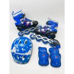Premium Roller Skates Full Kit with Helmet & Guards – Adjustable Sizes 31-42 – Safe, Comfortable & Long Lasting