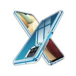 Samsung Case For Galaxy A12 5G Case, Crystal Clear Hard PC & TPU Bumper Shockproof Protective Case Cover ForGalaxy A12 5G