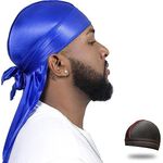 product_image_name-Fashion-Imported Premium Quality Plain Colour Silky Durag-4