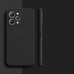 product_image_name-XIAOMI-Redmi 12 Phone Case  Silicone, Black-1