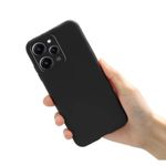 product_image_name-XIAOMI-Redmi 12 Phone Case  Silicone, Black-2