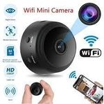 product_image_name-Generic-A9 Mini Wireless HD WiFi Circular Magnetic Adsorption Camera 1080P Night Vision Home Security Camera Without Wire-1