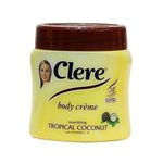 Clere Pure Enriched Glycerine Tropical Coconut Body Cream