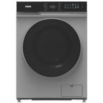  Washing Machine, 12kg WASH AND SPIN , INVERTER Motor, Front Load, Dark silver