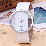 product_image_name-Fashion-Hollow Quartz Watch - White-1