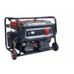 Premier 5Kva Petrol generator with key start and wheel 