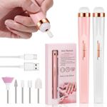 product_image_name-Generic-5 In 1 Professional Electric Nail Drill Kit Battery Manicure Pedicure Grinding Polishing Nail Art Sanding File Pen Tools Machine-2