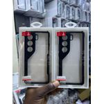 Xundo Airbag Shockproof Bumper Case for Tecno Camon 40 – Clear Acrylic Back + Soft TPU Frame