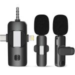 product_image_name-Generic-Dual Wireless Lavalier Microphone Set for iPhone, Android & PC – Plug and Record-1
