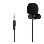 product_image_name-Generic-Clip Lavalier Lapel Recording Mini Microphone 2Pole 3.5 Or Smartphone Desktop & Laptop Computers-4