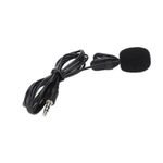 product_image_name-Generic-Clip Lavalier Lapel Recording Mini Microphone 2Pole 3.5 Or Smartphone Desktop & Laptop Computers-5