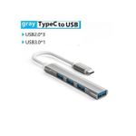 product_image_name-Generic-4 Port USB 3.0 Hub High Speed USB-C Type C Splitter 5Gbps Computer Macbook Port-3