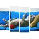 Stickie Art Canvas(None) Printed Wall Art- Decorated,Floral Home Decor