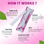 product_image_name-Generic-100% VAGINAL BORIC ACID GEL MOISTURIZER BALANCES PH ,ODOR CONTROL, RELIEVES ITICHINESS AND INFECTIONS GIVES YOU AN INSTANT FRESHNESS AND FEMININE WELLNESS-4