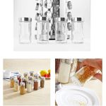 product_image_name-Generic-Revolving Spice Rack, Empty 12-Jars Rotating Spice Rack Organizer-5