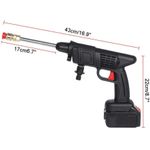 product_image_name-Generic-Rechargeable Cordless Car Washer Gun for Home and Outdoor Cleaning-4