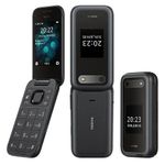 Nokia 2660 4G Flip Mobile Phone 2.8" - Black