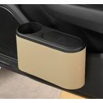 product_image_name-Generic-2 in 1 Multipurpose Car Trash with A Storage Organizer-4