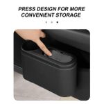 product_image_name-Generic-2 in 1 Multipurpose Car Trash with A Storage Organizer-5