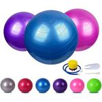 Strong and Durable 85cm Antiburst Yoga Ball for Exercise