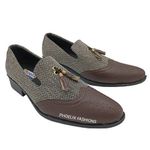 product_image_name-PHOELIX FASHIONS-Elegant Designer Ankara Casual / Wedding Shoes + FREE WRIST WATCH.-4