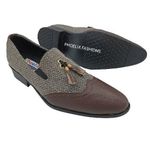 product_image_name-PHOELIX FASHIONS-Elegant Designer Ankara Casual / Wedding Shoes + FREE WRIST WATCH.-5