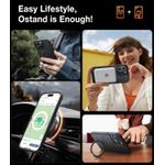 product_image_name-Generic-Black Translucent Hard Matte Magnetic Ring Cover Case for MagSafe Accessories & Wireless Charging with Camera Metal Lens Protectors for iPhone 14 Pro-7