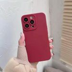 Tecno Pop 8 Case, Value Silicone Cover, Essential Slim Fit, Basic Drop Protection, dark maroon