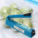 product_image_name-Generic-Impulse Manual Plastic Poly Bag Hand Vacuum Sealer Machine 300MM-1