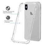 product_image_name-Generic-iPhone XS Phone Case, Crystal Clear Cover Shockproof TPU Edge Protective Case-2