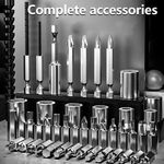 product_image_name-Generic-47 wireless electric screwdrivers, rechargeable lithium batteries, mini drills, 3.6V electric multifunctional tool set, home maintenance and repair-3