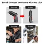 product_image_name-Generic-47 wireless electric screwdrivers, rechargeable lithium batteries, mini drills, 3.6V electric multifunctional tool set, home maintenance and repair-4