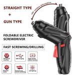 product_image_name-Generic-47 wireless electric screwdrivers, rechargeable lithium batteries, mini drills, 3.6V electric multifunctional tool set, home maintenance and repair-7