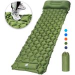 product_image_name-Generic-Quality Self-Inflating Camping Sleeping Pad Sleeping Mattress With Inbuilt Inflatable Pillow-1