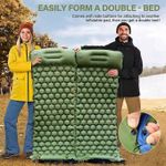 product_image_name-Generic-Quality Self-Inflating Camping Sleeping Pad Sleeping Mattress With Inbuilt Inflatable Pillow-2