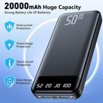 product_image_name-VIC-40000mAh Set Power Banks 20000mAh*2 Portable Charger Ultra-Light-Slim Battery Pack-2