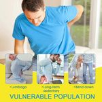 product_image_name-Generic-8pcs Sciatica Nerve Patches Lumbar Herniated Disc Piriformis Hip Joint Sprain Relief Sticker Muscle Joints Medical Care Patch-4